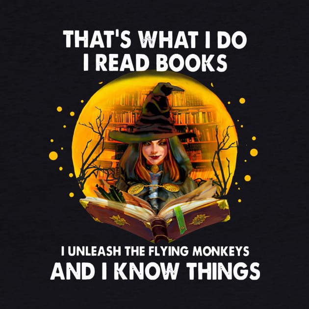 That's What Do I Read Books I The Unleash The Flying Monkeys by cobiepacior